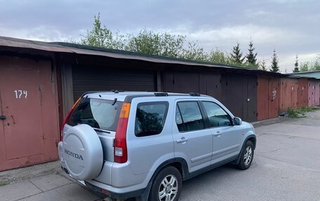 Honda CR-V II рестайлинг, 2002 год, 445 000 рублей, 2 фотография