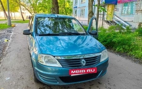 Renault Logan I, 2010 год, 255 000 рублей, 5 фотография