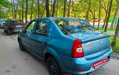 Renault Logan I, 2010 год, 255 000 рублей, 13 фотография