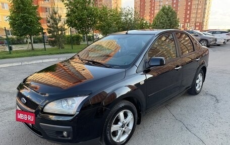 Ford Focus II рестайлинг, 2007 год, 448 000 рублей, 11 фотография