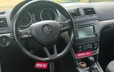 Skoda Yeti I рестайлинг, 2014 год, 1 299 000 рублей, 2 фотография
