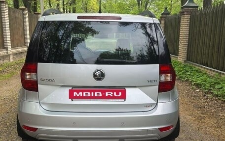 Skoda Yeti I рестайлинг, 2014 год, 1 299 000 рублей, 4 фотография