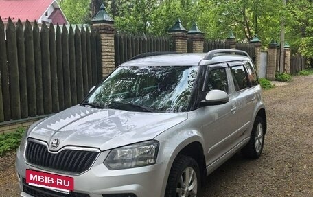 Skoda Yeti I рестайлинг, 2014 год, 1 299 000 рублей, 3 фотография
