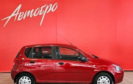 Chevrolet Aveo III, 2007 год, 397 000 рублей, 6 фотография