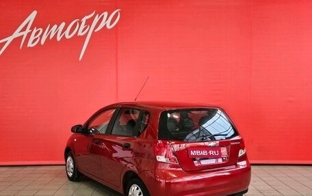 Chevrolet Aveo III, 2007 год, 397 000 рублей, 3 фотография