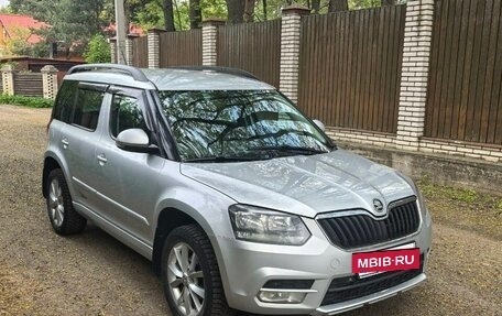 Skoda Yeti I рестайлинг, 2014 год, 1 299 000 рублей, 7 фотография