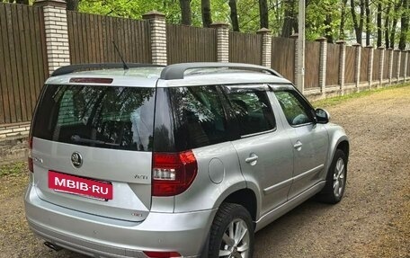 Skoda Yeti I рестайлинг, 2014 год, 1 299 000 рублей, 6 фотография