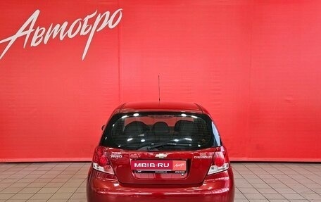 Chevrolet Aveo III, 2007 год, 397 000 рублей, 4 фотография
