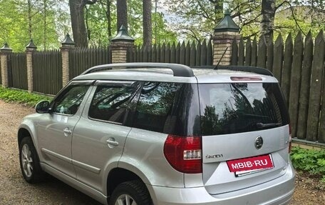 Skoda Yeti I рестайлинг, 2014 год, 1 299 000 рублей, 5 фотография
