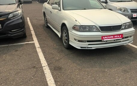 Toyota Mark II VIII (X100), 2000 год, 480 000 рублей, 3 фотография