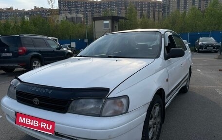 Toyota Carina E, 1992 год, 215 000 рублей, 4 фотография