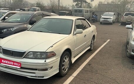 Toyota Mark II VIII (X100), 2000 год, 480 000 рублей, 2 фотография