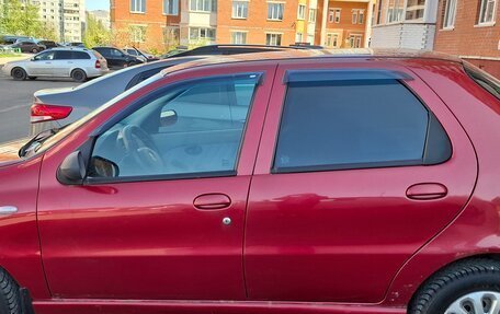 Fiat Albea I рестайлинг, 2011 год, 310 000 рублей, 17 фотография