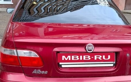 Fiat Albea I рестайлинг, 2011 год, 310 000 рублей, 8 фотография