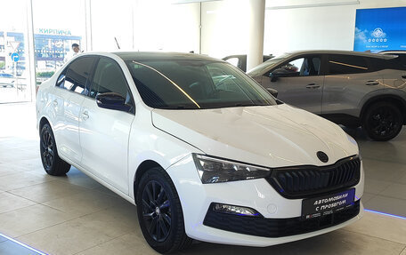 Skoda Rapid II, 2020 год, 1 275 000 рублей, 3 фотография