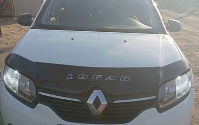 Renault Logan II, 2014 год, 850 000 рублей, 1 фотография