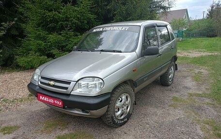 Chevrolet Niva I рестайлинг, 2007 год, 300 000 рублей, 1 фотография