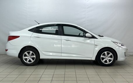 Hyundai Solaris II рестайлинг, 2014 год, 865 000 рублей, 8 фотография
