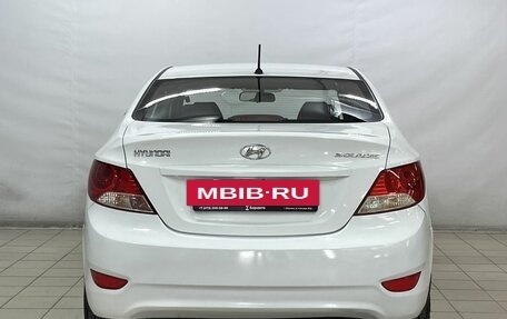 Hyundai Solaris II рестайлинг, 2014 год, 865 000 рублей, 6 фотография