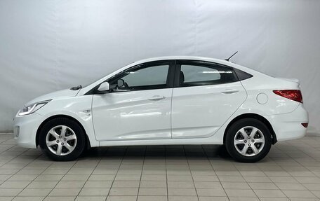 Hyundai Solaris II рестайлинг, 2014 год, 865 000 рублей, 9 фотография