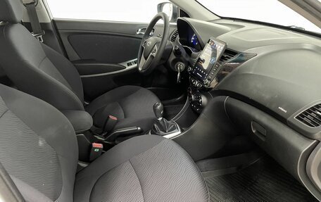 Hyundai Solaris II рестайлинг, 2014 год, 865 000 рублей, 19 фотография