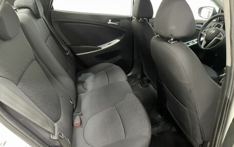 Hyundai Solaris II рестайлинг, 2014 год, 865 000 рублей, 18 фотография
