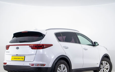 KIA Sportage IV рестайлинг, 2017 год, 2 199 000 рублей, 4 фотография