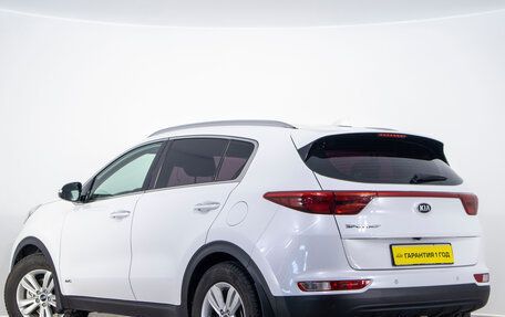 KIA Sportage IV рестайлинг, 2017 год, 2 199 000 рублей, 6 фотография