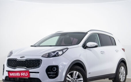 KIA Sportage IV рестайлинг, 2017 год, 2 199 000 рублей, 3 фотография