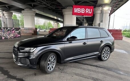 Audi Q7, 2020 год, 6 500 000 рублей, 4 фотография