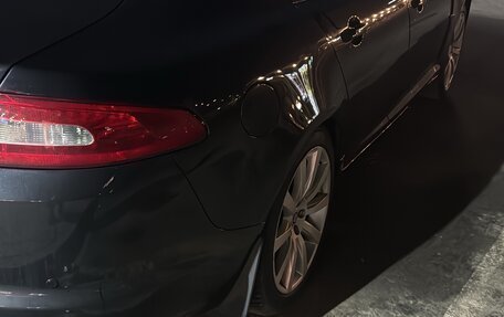 Jaguar XF I рестайлинг, 2008 год, 1 200 000 рублей, 8 фотография