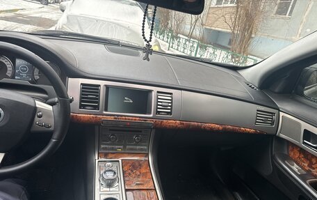 Jaguar XF I рестайлинг, 2008 год, 1 200 000 рублей, 3 фотография