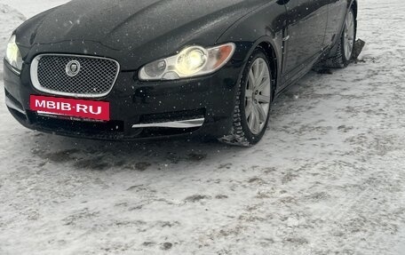 Jaguar XF I рестайлинг, 2008 год, 1 200 000 рублей, 4 фотография