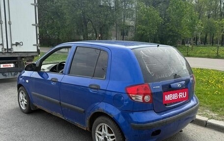Hyundai Getz I рестайлинг, 2004 год, 190 000 рублей, 2 фотография