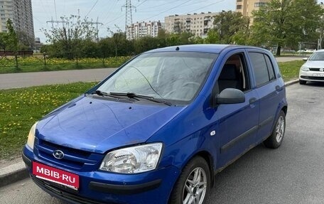 Hyundai Getz I рестайлинг, 2004 год, 190 000 рублей, 5 фотография