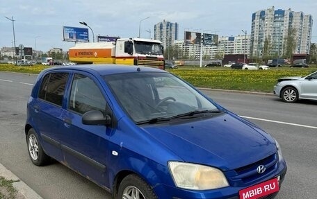 Hyundai Getz I рестайлинг, 2004 год, 190 000 рублей, 4 фотография