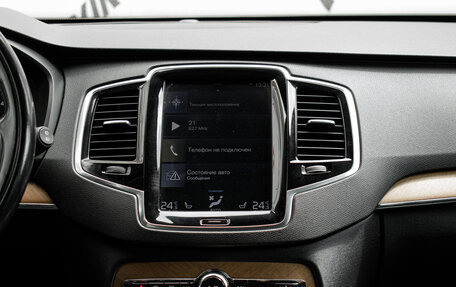Volvo XC90 II рестайлинг, 2016 год, 3 590 000 рублей, 19 фотография