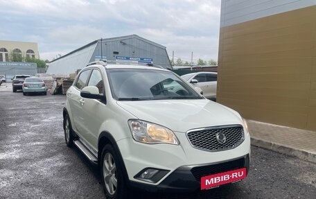 SsangYong Actyon II рестайлинг, 2012 год, 899 000 рублей, 4 фотография