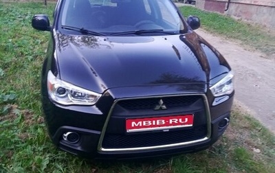 Mitsubishi ASX I рестайлинг, 2011 год, 970 000 рублей, 1 фотография