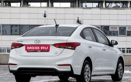 Hyundai Solaris II рестайлинг, 2018 год, 870 000 рублей, 4 фотография