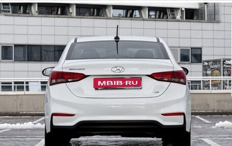 Hyundai Solaris II рестайлинг, 2018 год, 870 000 рублей, 2 фотография
