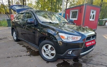 Mitsubishi ASX I рестайлинг, 2011 год, 970 000 рублей, 5 фотография