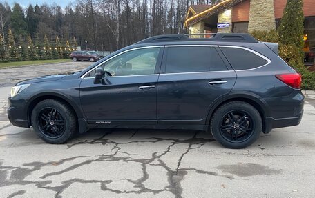 Subaru Outback IV рестайлинг, 2015 год, 1 930 000 рублей, 10 фотография