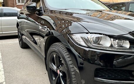 Jaguar F-Pace, 2018 год, 2 555 000 рублей, 7 фотография