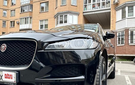 Jaguar F-Pace, 2018 год, 2 555 000 рублей, 6 фотография