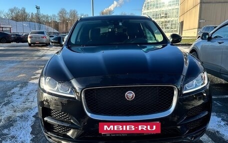 Jaguar F-Pace, 2018 год, 2 555 000 рублей, 13 фотография