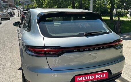 Porsche Macan I рестайлинг, 2021 год, 8 450 000 рублей, 10 фотография