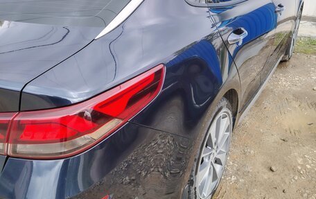 KIA Optima IV, 2019 год, 2 350 000 рублей, 8 фотография