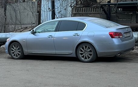 Lexus GS III рестайлинг, 2007 год, 1 290 000 рублей, 7 фотография