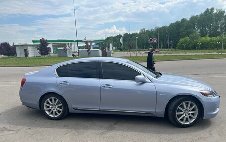 Lexus GS III рестайлинг, 2007 год, 1 290 000 рублей, 2 фотография